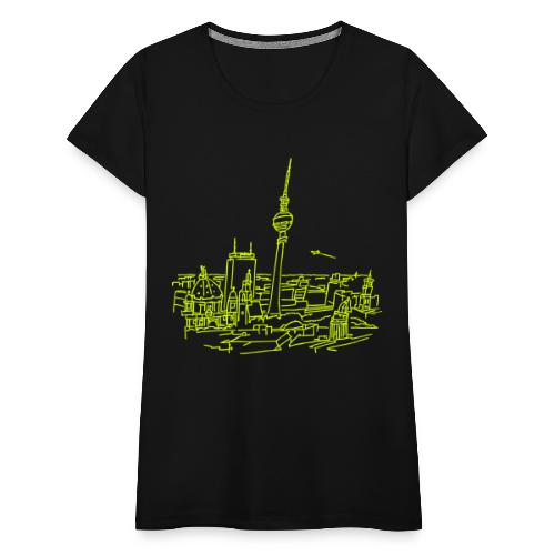 Berlin Panorama - Frauen Premium T-Shirt