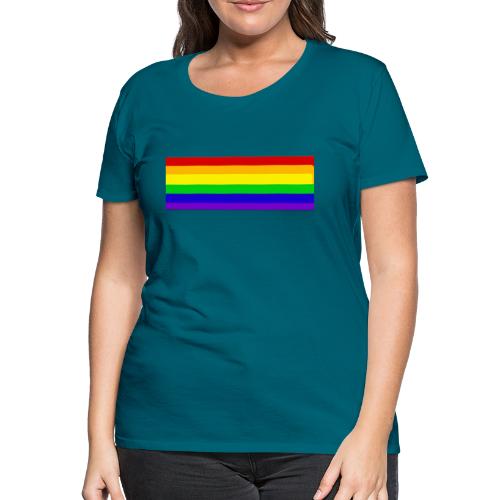 Rainbow - Frauen Premium T-Shirt