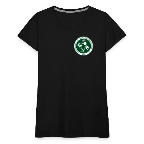 BdZ Logo - Frauen Premium T-Shirt