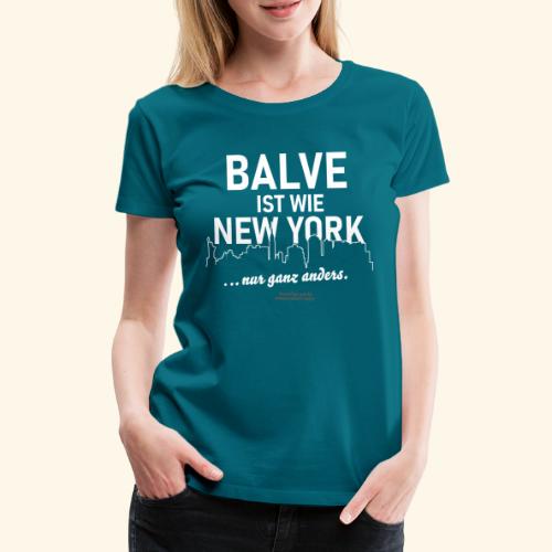 Balve - Frauen Premium T-Shirt