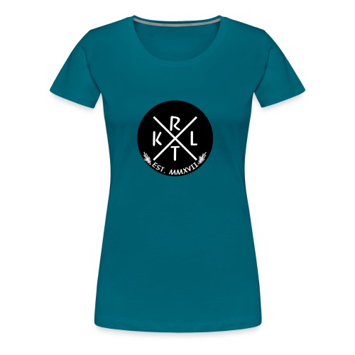KRTL Original Brand - Vrouwen Premium T-shirt