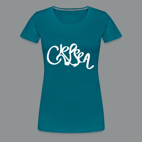 Kinder/ Tiener Shirt Unisex (rug) - Vrouwen Premium T-shirt