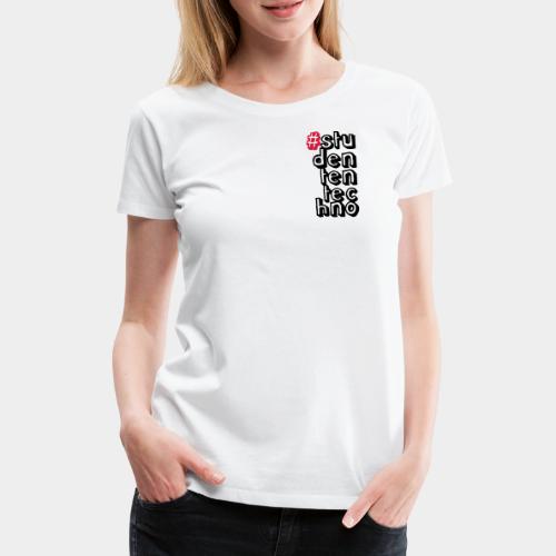 #studententechno - Frauen Premium T-Shirt