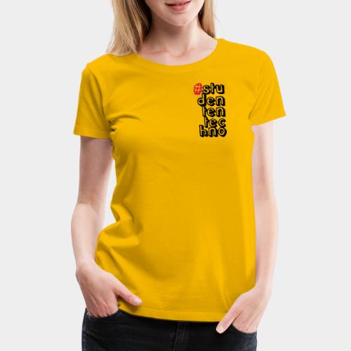 #studententechno - Frauen Premium T-Shirt