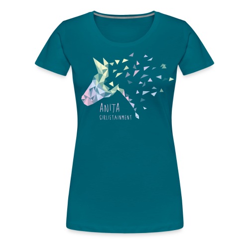 Anita Girlietainment past - Frauen Premium T-Shirt
