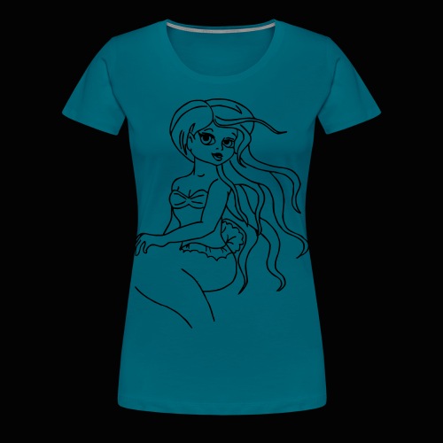 meerfrau - Frauen Premium T-Shirt
