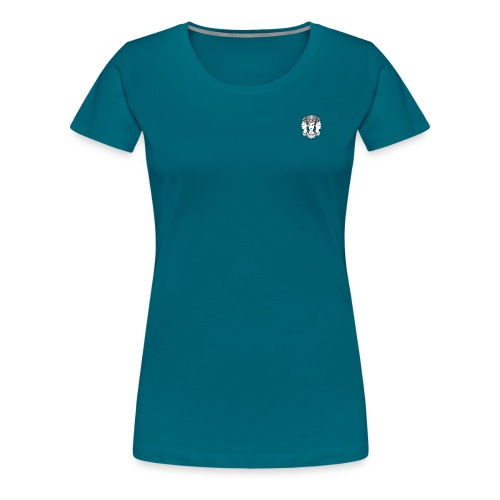 Modern simple s/w - Frauen Premium T-Shirt