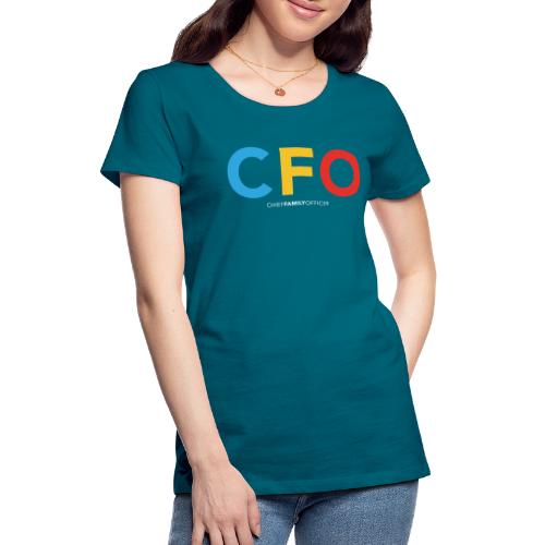 CFO Collection by made4families (rot/weiss) - Frauen Premium T-Shirt