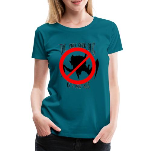 dead bug black - Frauen Premium T-Shirt