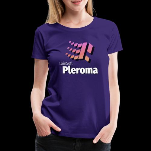 Lainsoft Pleroma (No groups?) - Women's Premium T-Shirt