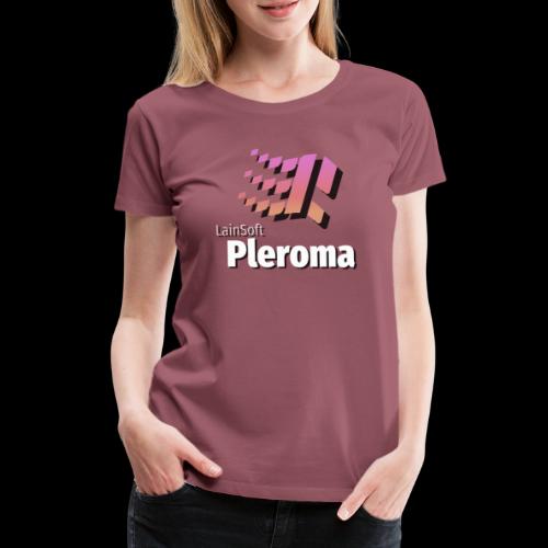 Lainsoft Pleroma (No groups?) - Women's Premium T-Shirt