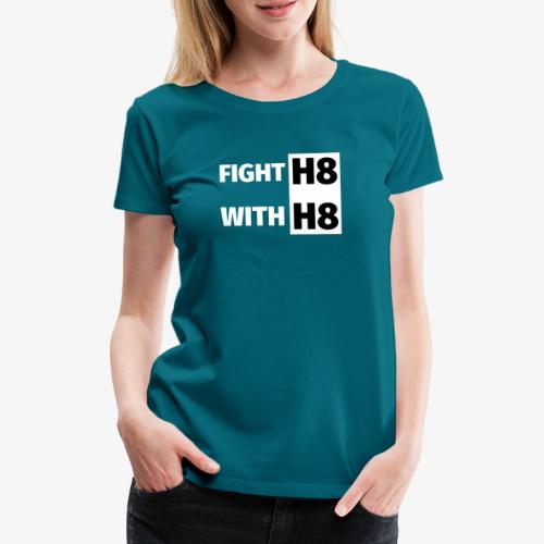 FIGHTH8 bright - Women's Premium T-Shirt