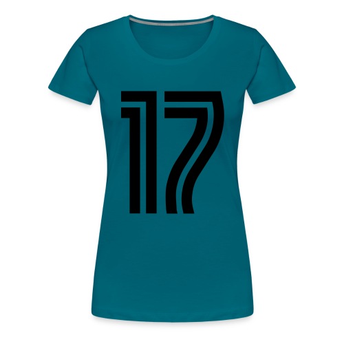 17 - Vrouwen Premium T-shirt
