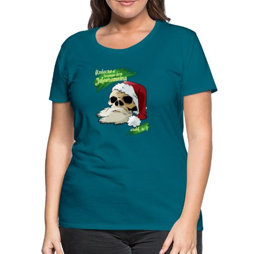 Ånderne af forgangne års julestemning (Æ YwlQuest) - Dame premium T-shirt