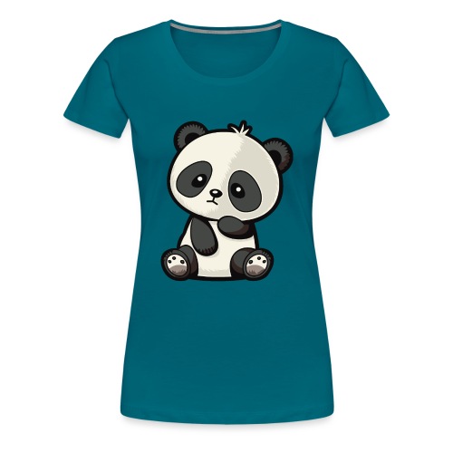 Panda - Frauen Premium T-Shirt