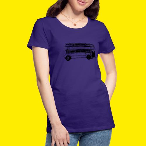 Routemaster London Bus - Vrouwen Premium T-shirt