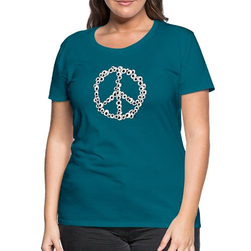 Peace! - Frauen Premium T-Shirt