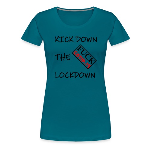 Fight COVID-19 #21 - Frauen Premium T-Shirt