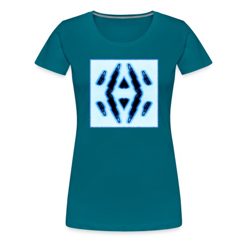 Lichtertanz #3 - Frauen Premium T-Shirt