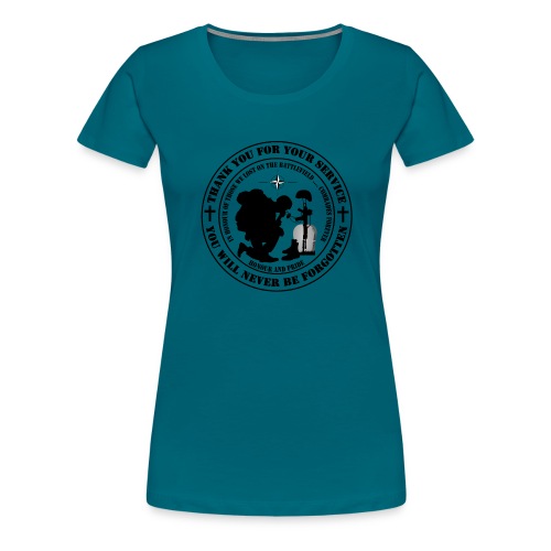 Honour and Pride - Women's Premium T-Shirt