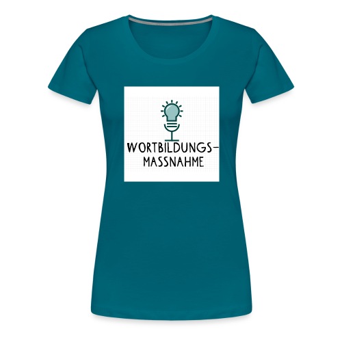 podcast logo1 - Frauen Premium T-Shirt