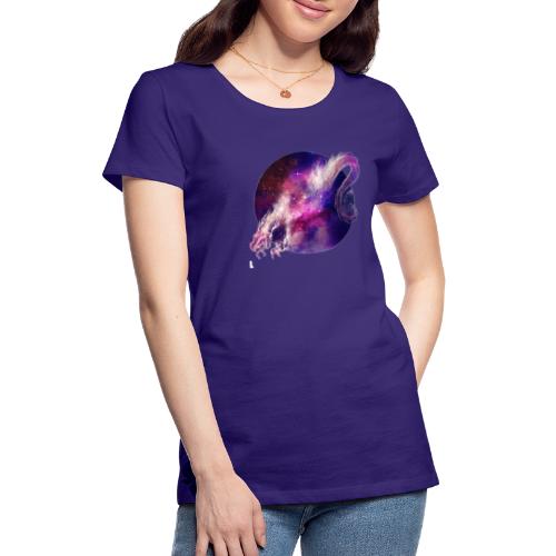 Galaxy Dragon - T-shirt Premium Femme