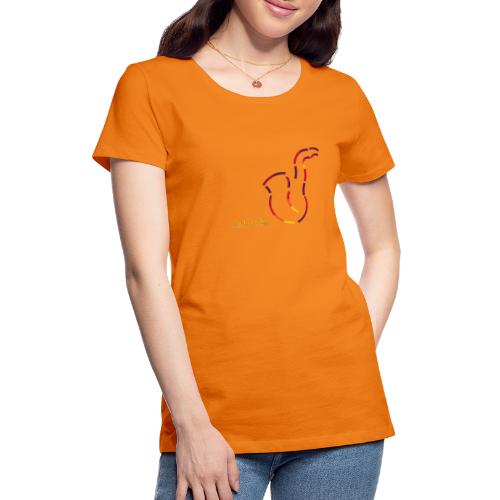 Saxy - Vrouwen Premium T-shirt