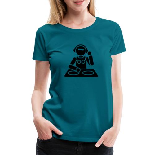 DJane - Frauen Premium T-Shirt