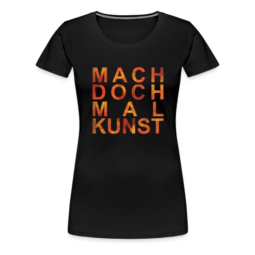 WORTKunstwort 22.1 - Frauen Premium T-Shirt