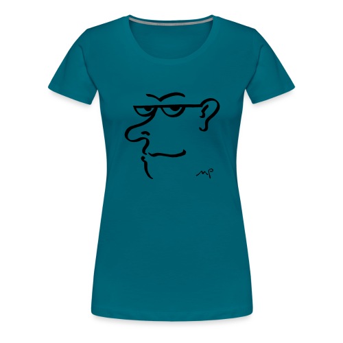 Intellektuell - Frauen Premium T-Shirt