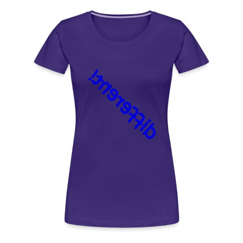 different! 23.1 - Frauen Premium T-Shirt