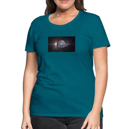 intro stream - Vrouwen Premium T-shirt