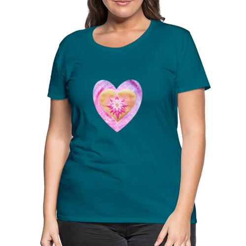 Kleines LotusHerz - Sonja Ariel von Staden - Frauen Premium T-Shirt