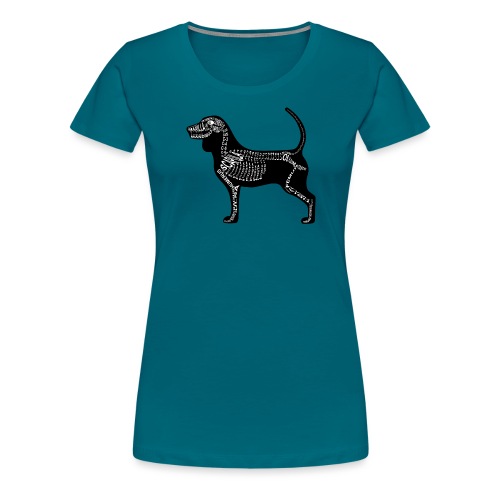 Beagle - Koszulka damska Premium