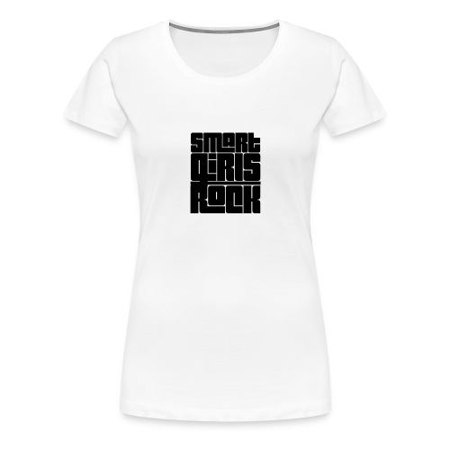 Smart Girls Rock, Geschenkidee - Frauen Premium T-Shirt