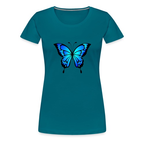 Mariposa - Camiseta premium mujer