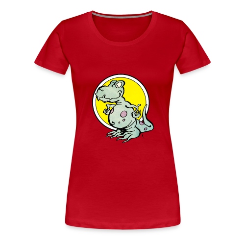 Dino - Frauen Premium T-Shirt