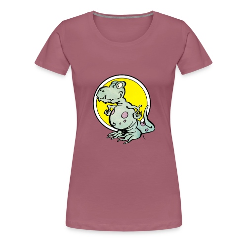 Dino - Frauen Premium T-Shirt