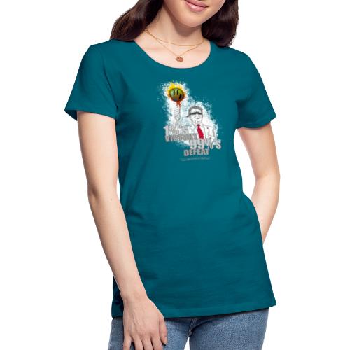 Tronald Dump - Frauen Premium T-Shirt