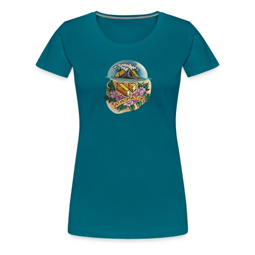 Isle of Atmomatix T-shirt - Women's Premium T-Shirt