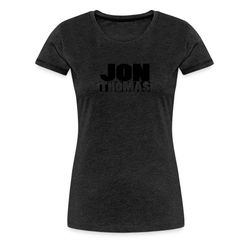Jon Thomas Logo - Frauen Premium T-Shirt
