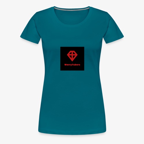 warrytubers merch - Vrouwen Premium T-shirt