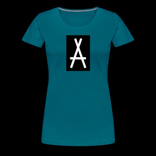 Triank Schwarz II - Frauen Premium T-Shirt