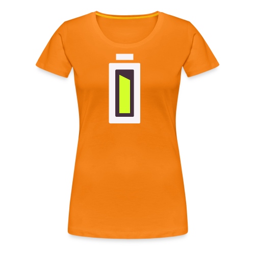 Batterie - Ready ?! - T-shirt Premium Femme
