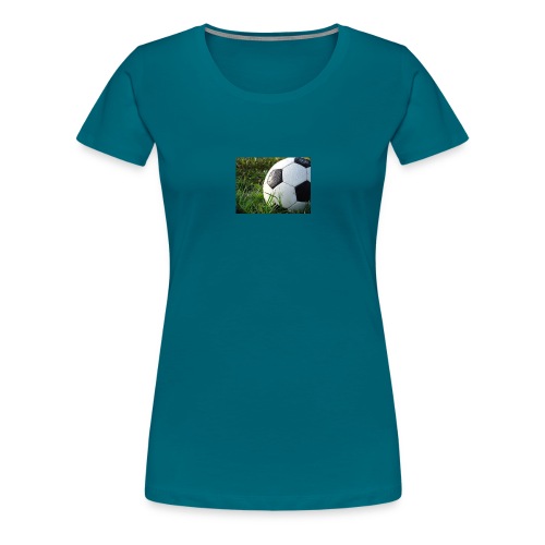 voetbal winkel - Vrouwen Premium T-shirt