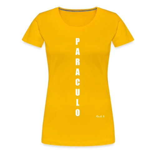 paraculo - Women's Premium T-Shirt