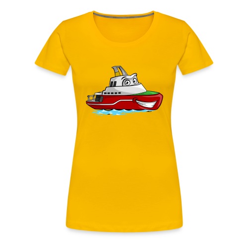 Boaty McBoatface - Women's Premium T-Shirt