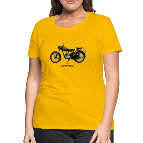MZ RT 125-3 Zschopau DDR Motorrad - Frauen Premium T-Shirt