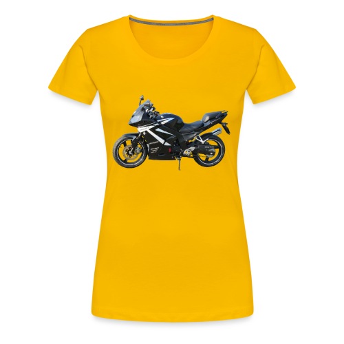 snm daelim roadwin r side png - Frauen Premium T-Shirt