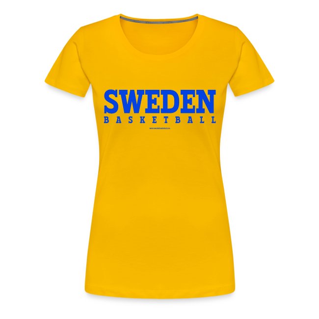 Sweden Basketball Blue